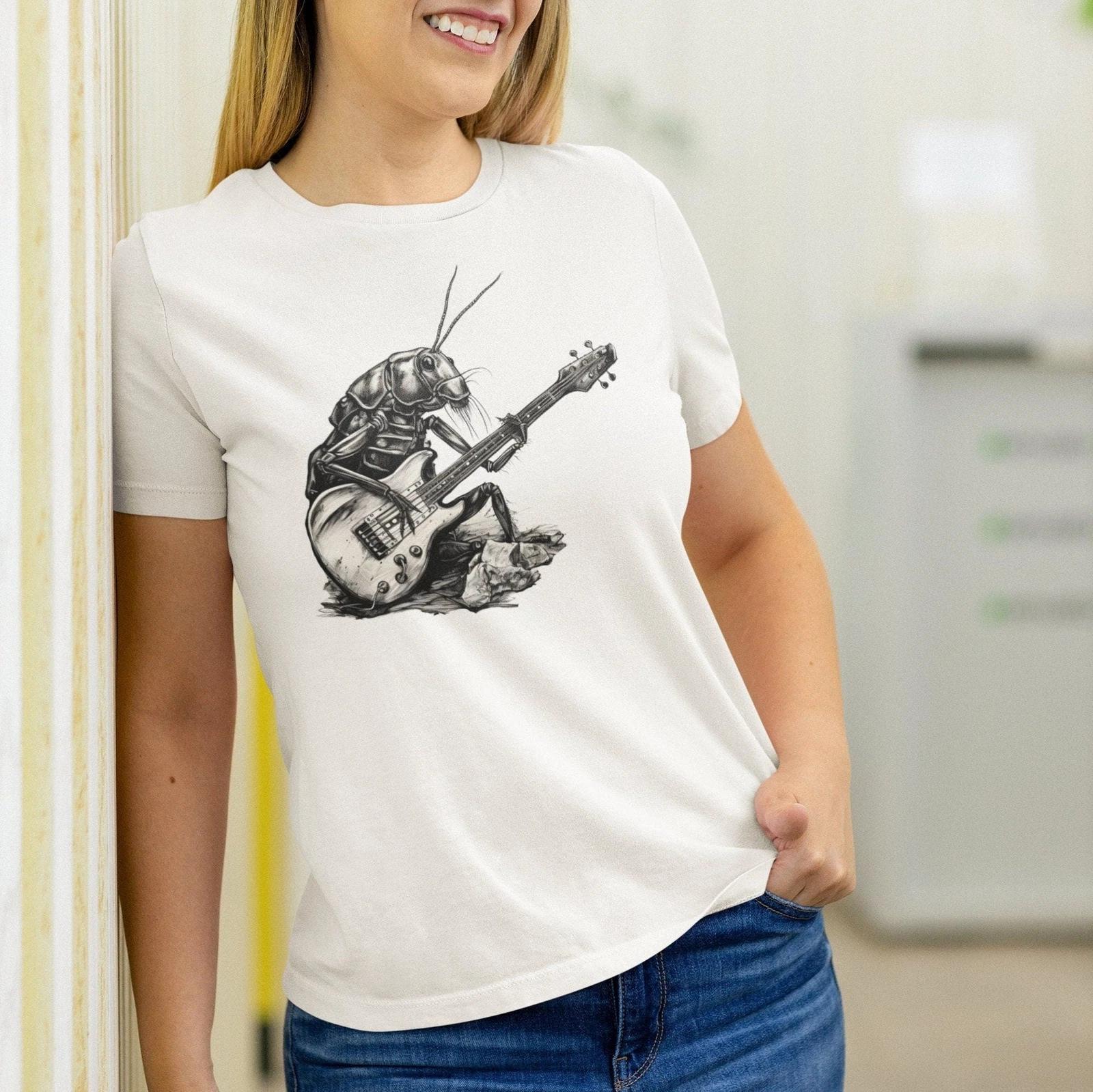 Bassist Cockroach Shirt M