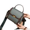 Explosive Women's Bag, New Light Luxury Retro Handbag, Simple and Minimalist Small Square Bag, Single Shoulder Diagonal Cross