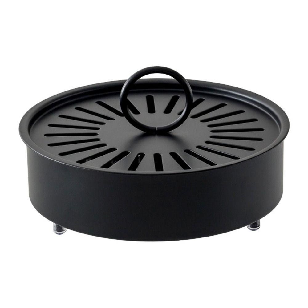 

With Tray Mosquito Repellent Ornaments Mosquito Incense Rack Home Indoor Bedroom Decor чорний