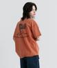 MAGOODGAN Swagver 3590 Pigment Revolution Oversized Orange Short Sleeve Tee