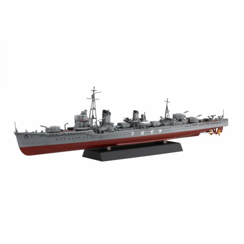 1/350 Ship NEXT Series No. 4 Japanese Navy Kagero-class Destroyer Kagero Plastic Model
