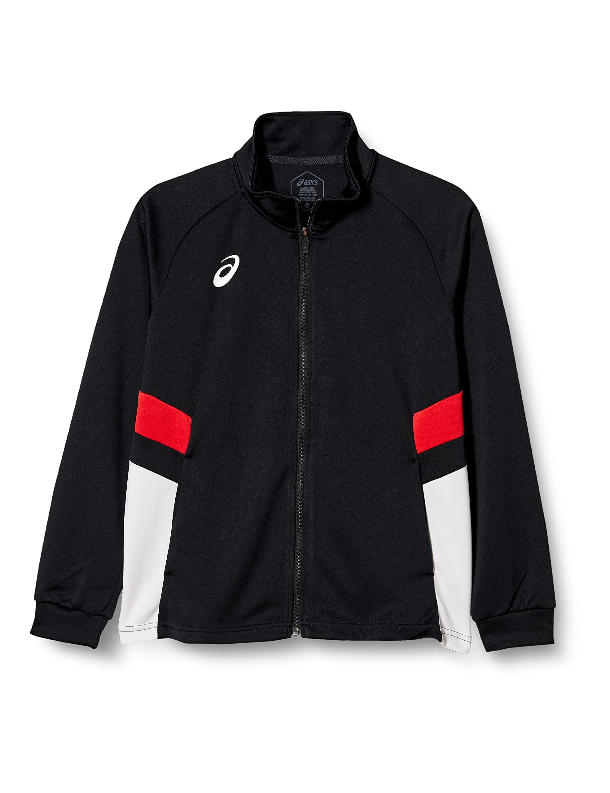 

Тренировочная одежда Тренировочная куртка 2031A648 Performance Black x Classic Red Япония 2XL к японскому размеру [Asics] (Переключение) [Мужской] Мужской (эквивалент 3л)