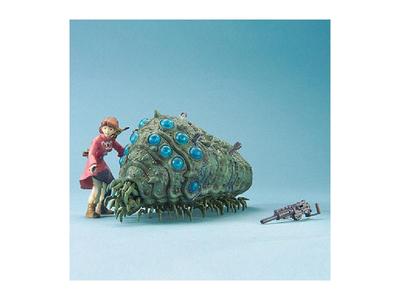 BANDAI SPIRITS Nausicaä of the Valley of the Wind 04 Ohmu and Nausicaä