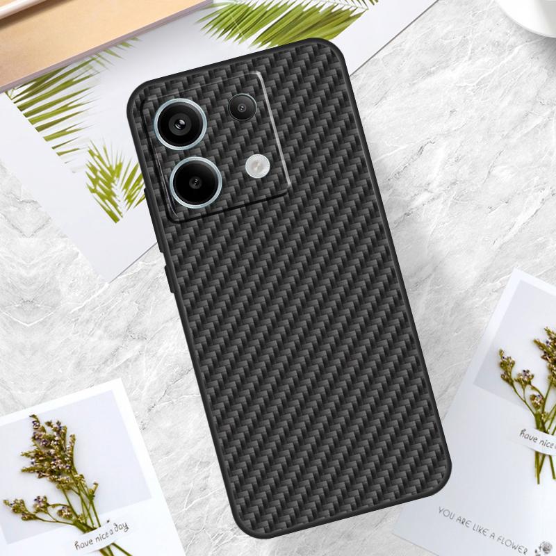 Carbon Fiber Case For Redmi Note 12 Pro 9 10 11 9S 10S 11S 12S 10C 12C 13C Redmi Note 13 Pro Plus Cover