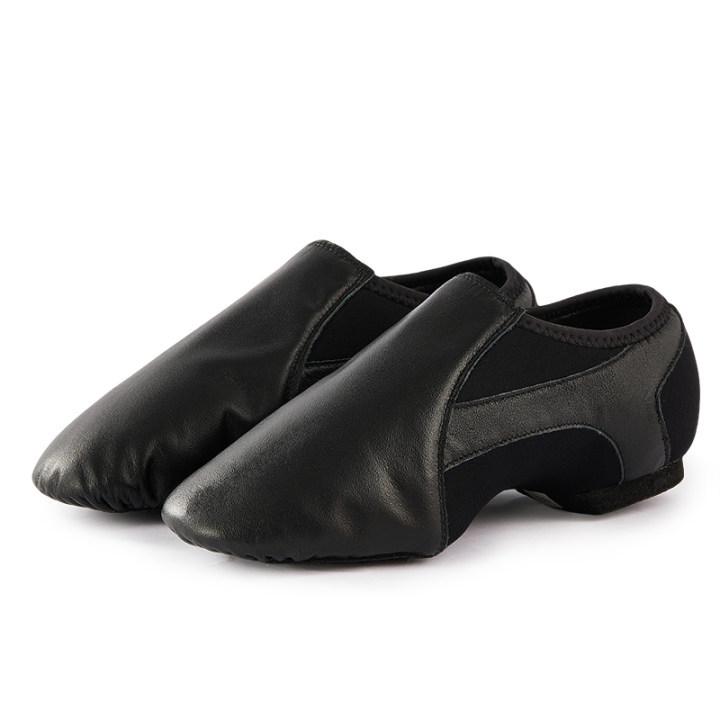 Pantofi de dans Jazz și Balet din Material Elastic pentru Copii și Adulți - Ideali pentru Dans Latin, Practică și Majorete.