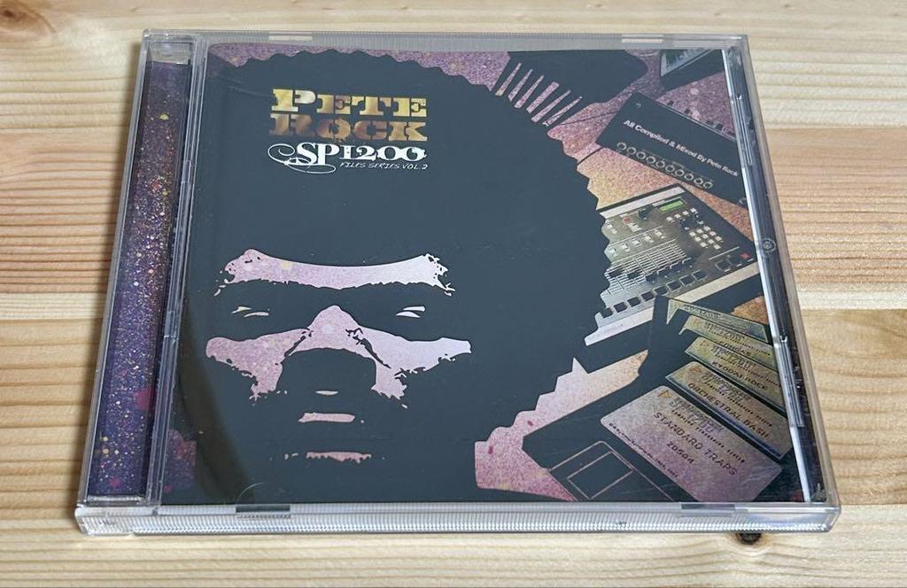 [USED] PETE ROCK MIX SP1200 WU-TANG J DILLA