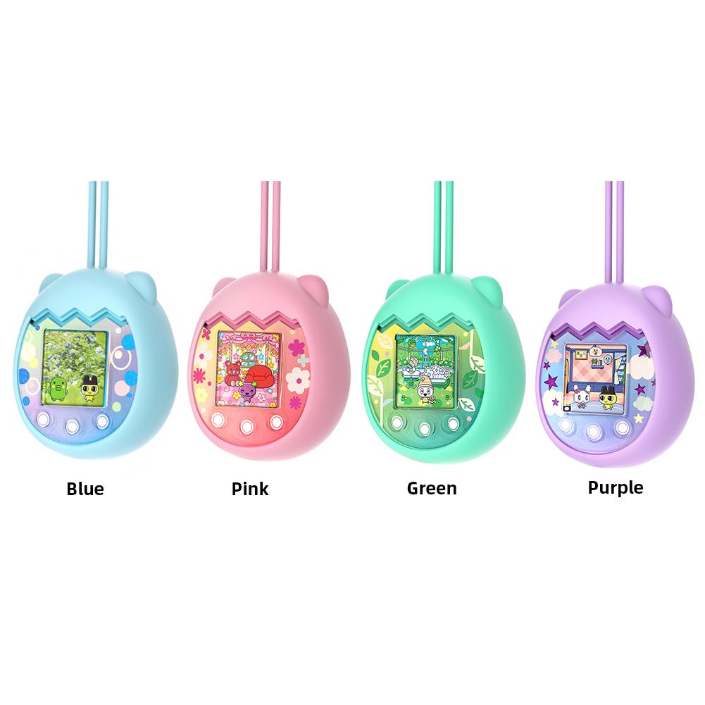 Silicone Electronic Pet Machine Cover Waterproof Virtual Electronic Digital Pets Machine Cover Scratch-proof for Tamagotchi Pix