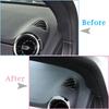 For Mercedes Benz B Class W247 - Accessories Car Dashboard Air Condition Outlet Vent Trim Cover ABS Chrome