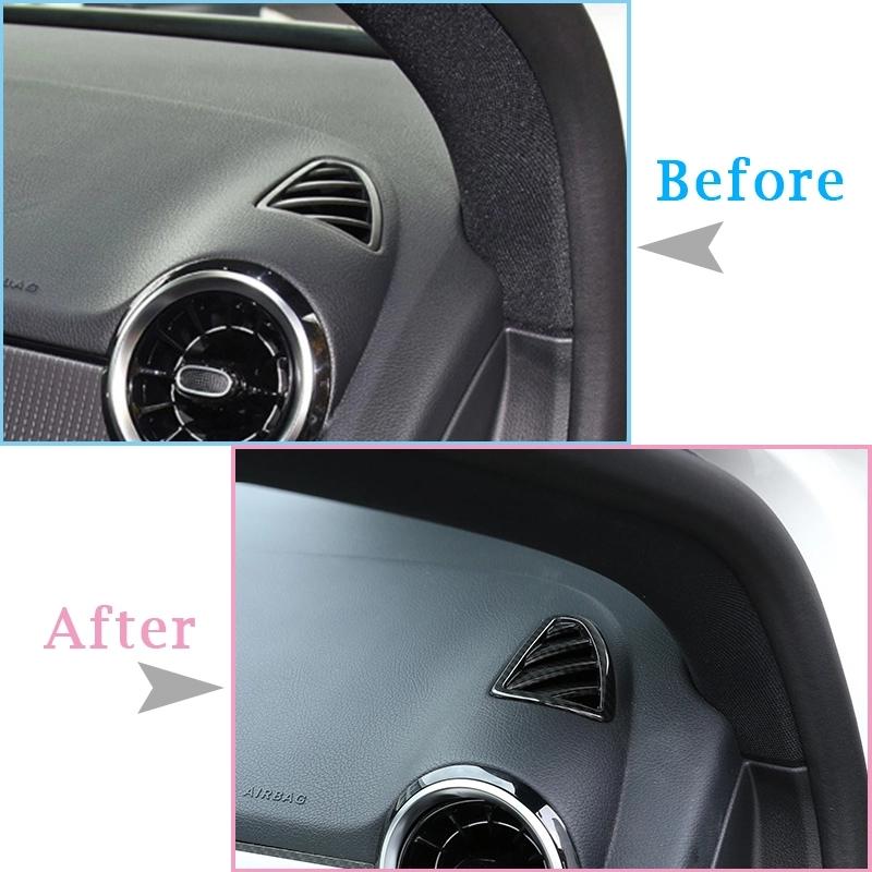 For Mercedes Benz B Class W247 - Accessories Car Dashboard Air Condition Outlet Vent Trim Cover ABS Chrome