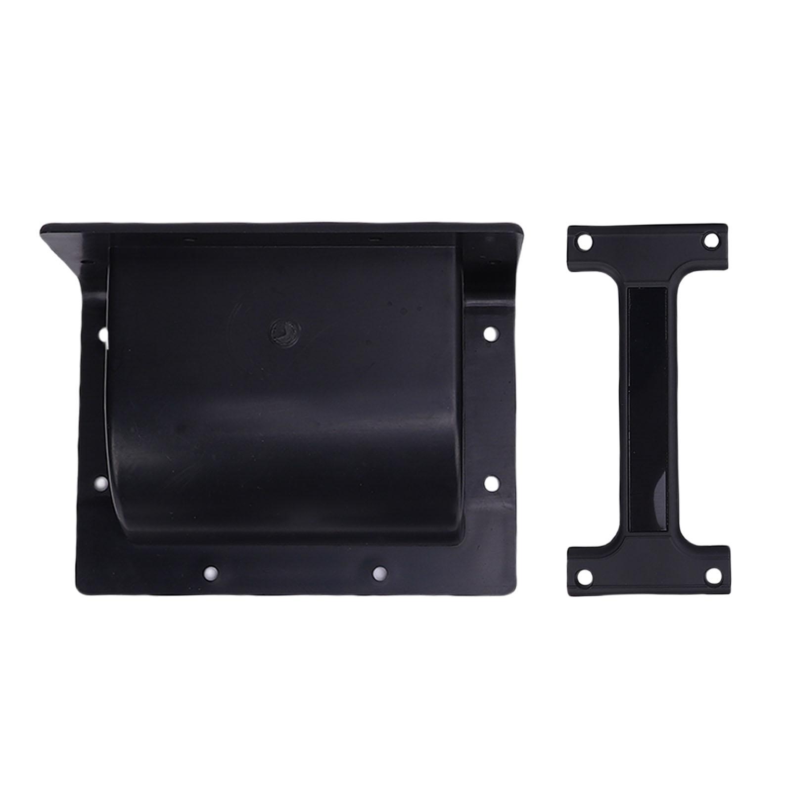 

2 шт. Ручка динамика утолщенная ABS алюминиевый сплав прочная переноска захват для сценических динамиков ящик для инструментов