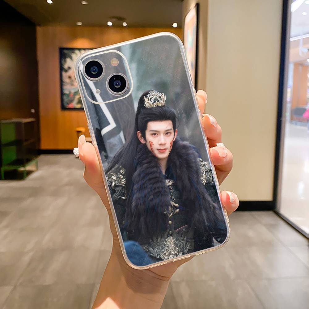 Pursuit of Jade (Zhang Linghe As Xie Zheng) Phone Case For iPhone17,16,15,14,13,12,11 ,Pro Max, Soft Silicone Transparent Cover