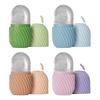 Face Ice Roller Silicone Reusable Massage Skincare Puffiness Dark Circle Eye Body Home Travel Salon Dormitory Men Women