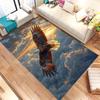 Forest Full Moon Starry Night Scenery print Carpet,Sofa Living Room,Bedside Bedroom,Entrance Hall Mat,Welcome Rug, Carpet,Gift