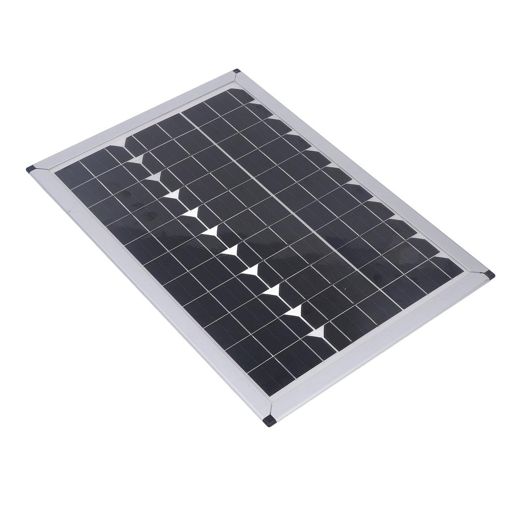 Solar Water Pump 20W Solar Panel Fountain Submersible Pump 12V 5m Discharge Lift for Garden