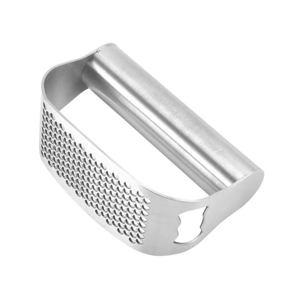 Silver Garlic Press Stainless Steel Garlic Chopper 2024 Garlic Mincer  Kitchen Tools