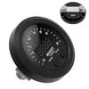 60mm2.4in Turbo Boost Gauge Kit 12V ?30?35PSI Turbo Pressure Gauge Digital Display with Sensor LED