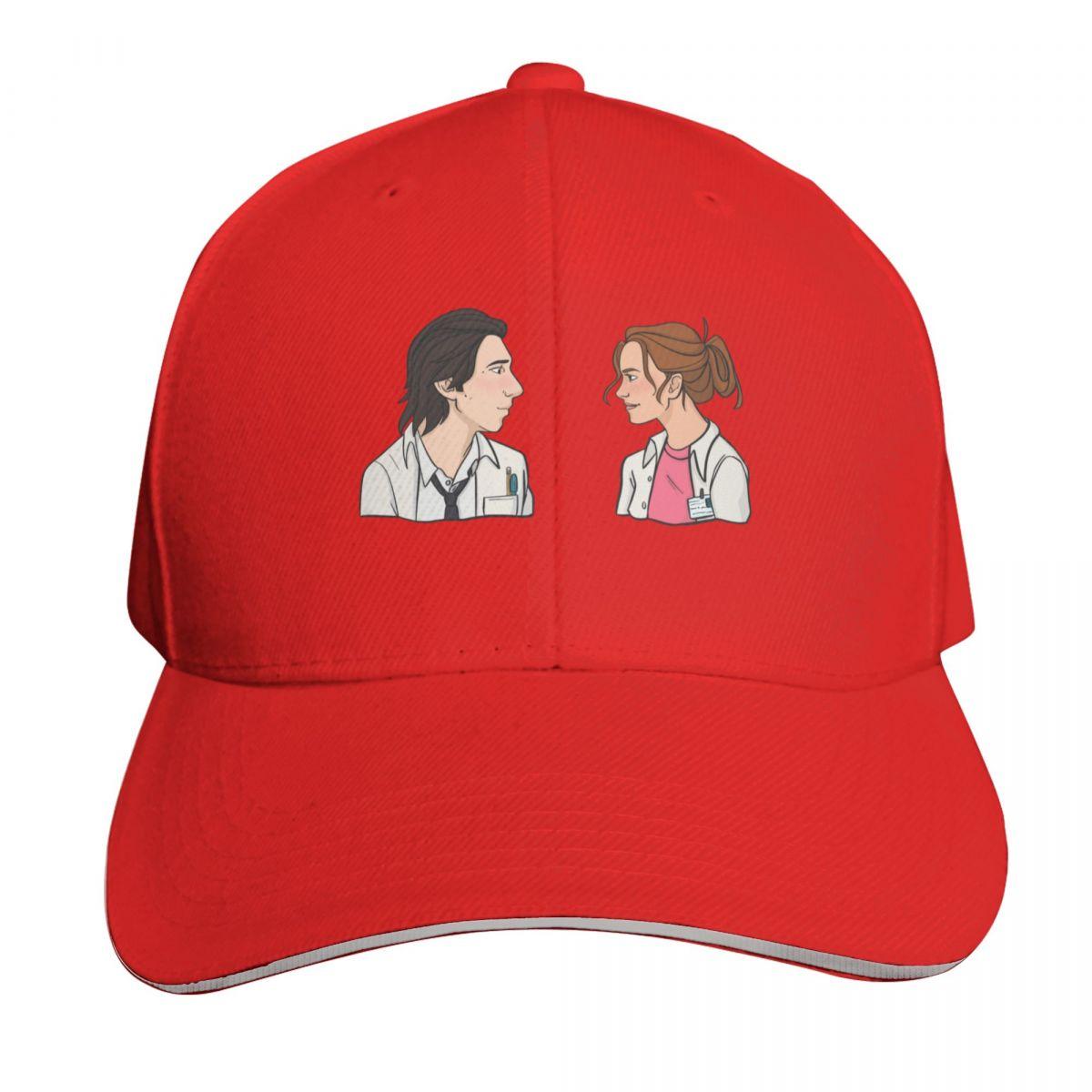 Love Is a Science Baseball Cap fun hats Sun Cap Ball Cap birthday Golf Women Unisexs