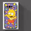 S-simpsons Donut Case for Google Pixel 10A 7a 6a 8a 9a 6 7 8 Pro 10 9 Pro XL Funda Phone Cover