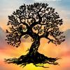 Metall Wandkunst Baum des Lebens Boho Dekor Natur Skulptur Moderner Grafischer Stil Pflanze Thema Wohnzimmer Geschenk