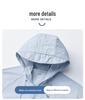Unisex Summer 2025 Hooded UV Protection Water-Repellent Lightweight Jacket