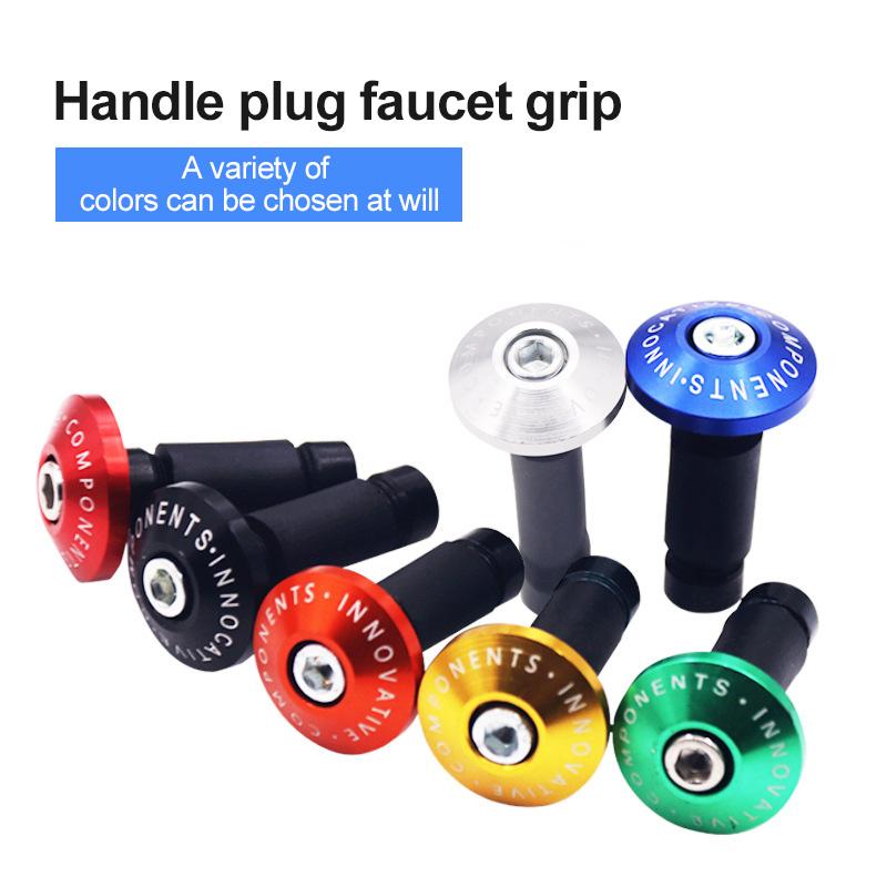 Waga Końcówki Kierownicy Motocyklowej Chwyty Kierownicy Antywibracyjny Suwak Wtyczka Do Części Motocykli Yamaha Kawasaki Honda Suzuki