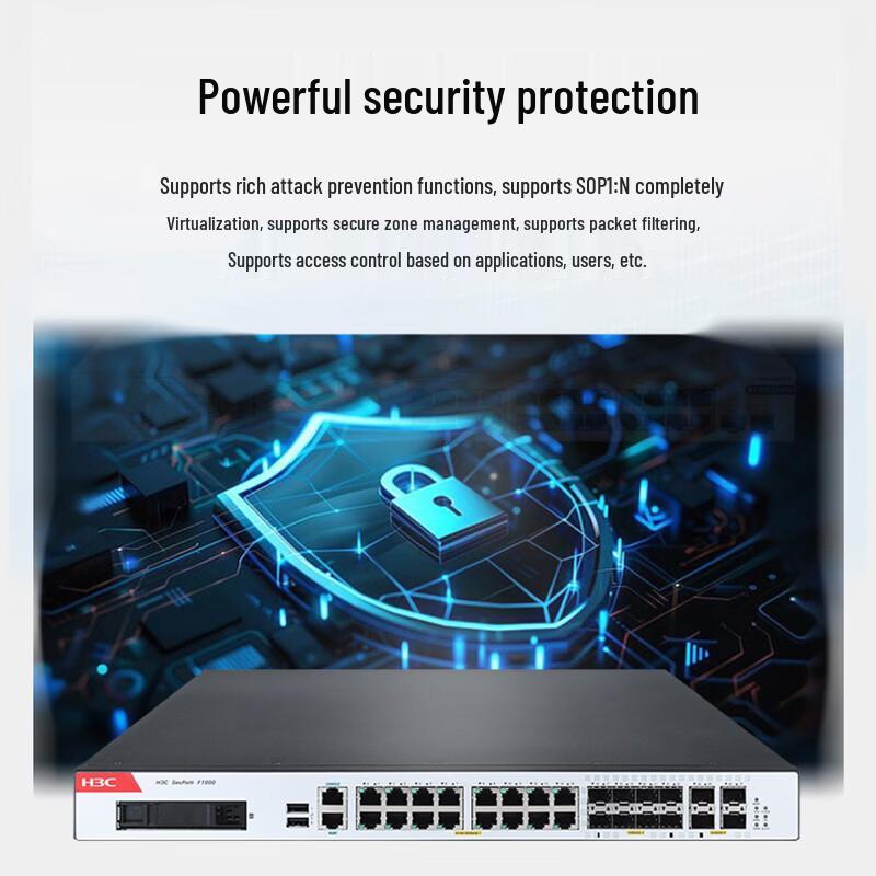 H3C F1000-AI-25-G Enterprise Firewall (CN version)