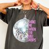 Retro New Years Eve Comfort Colors® T-Shirt: Wake Me When the Ball Drops Shirt, Happy New Year Shirt, New Years Party Tshirt