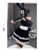 Domila Bunny Girl Lingerie: Sexy Christmas Cosplay Costume for Women
