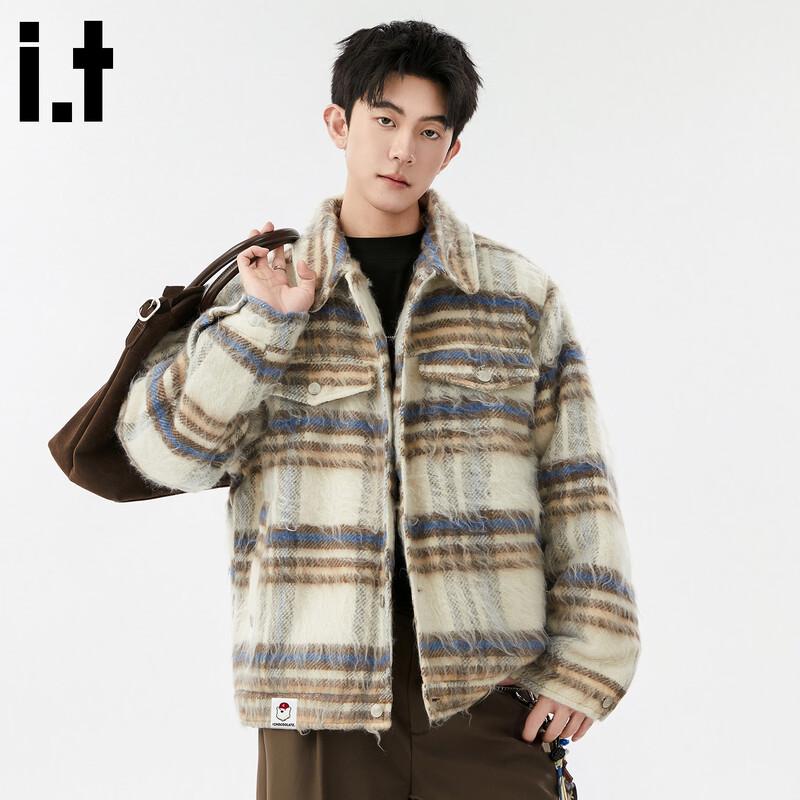 :CHOCOOLATEit Men s Winter Padded Lapel Jacket 2XL