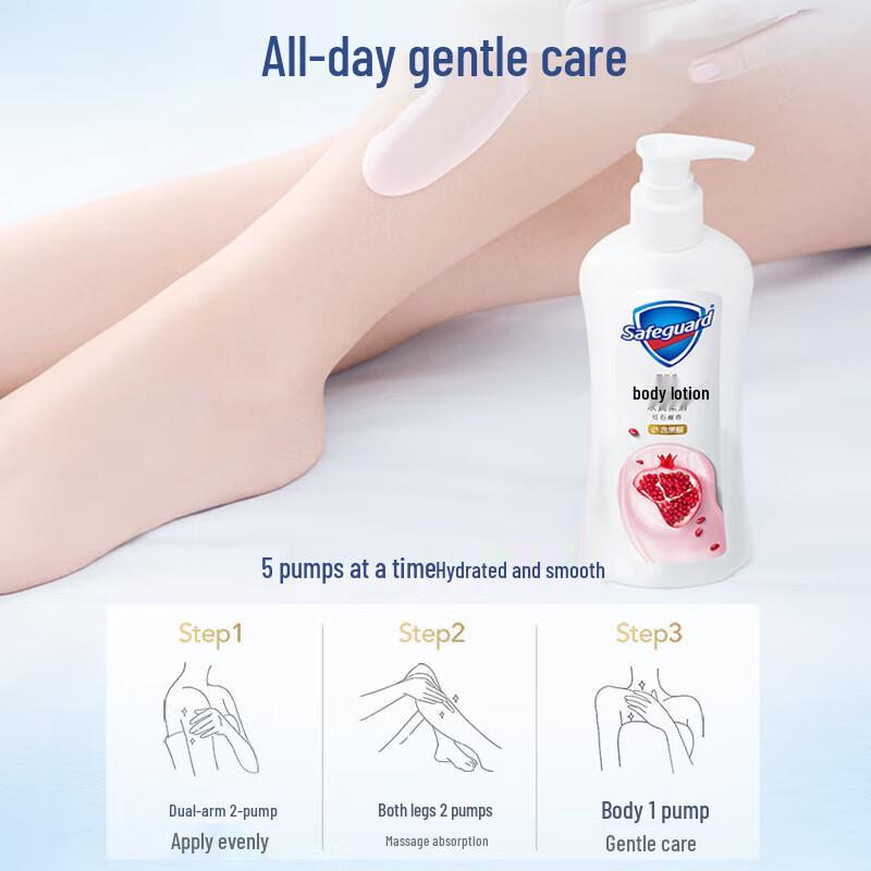 Safeguard Pomegranate Scent Hydrating Body Lotion
