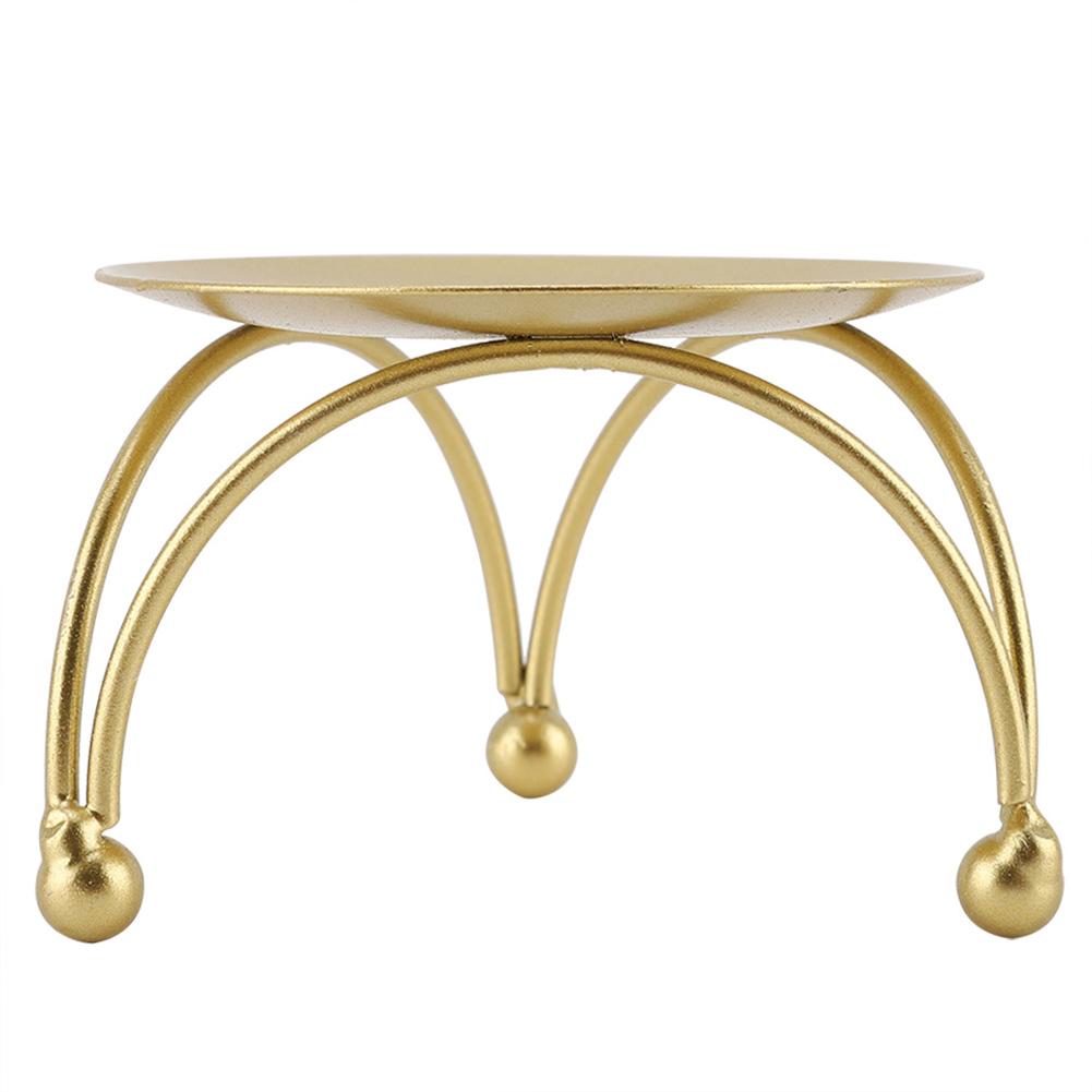 Europäischer Stil Eisen Kerzenhalter Geschenk Tischdekoration