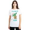 Womens/Ladies Best Mom Baby Yoda Mothers Day T-Shirt