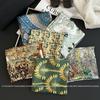 70 Square Scarf Neck Small Shawl New Fashion Silk Scarf High-end Decorative Temperament Scarf Headscarf Headband