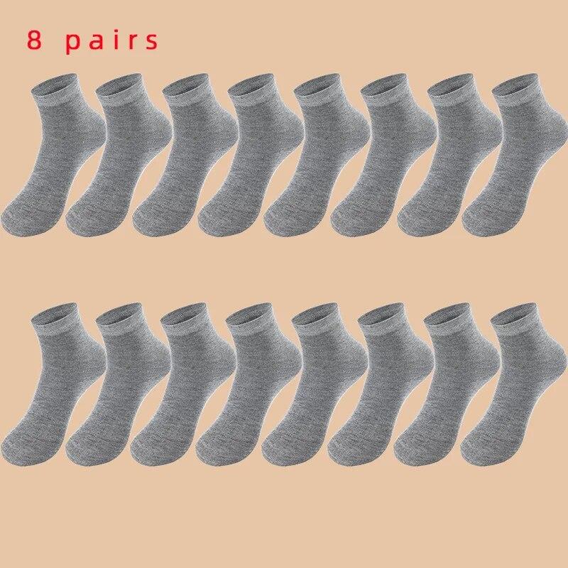 

3/5/8/10 пар осенних и зимних спортивных носков для летнего повседневного ношения, впитывающих пот, легких и дышащих EU 38-44