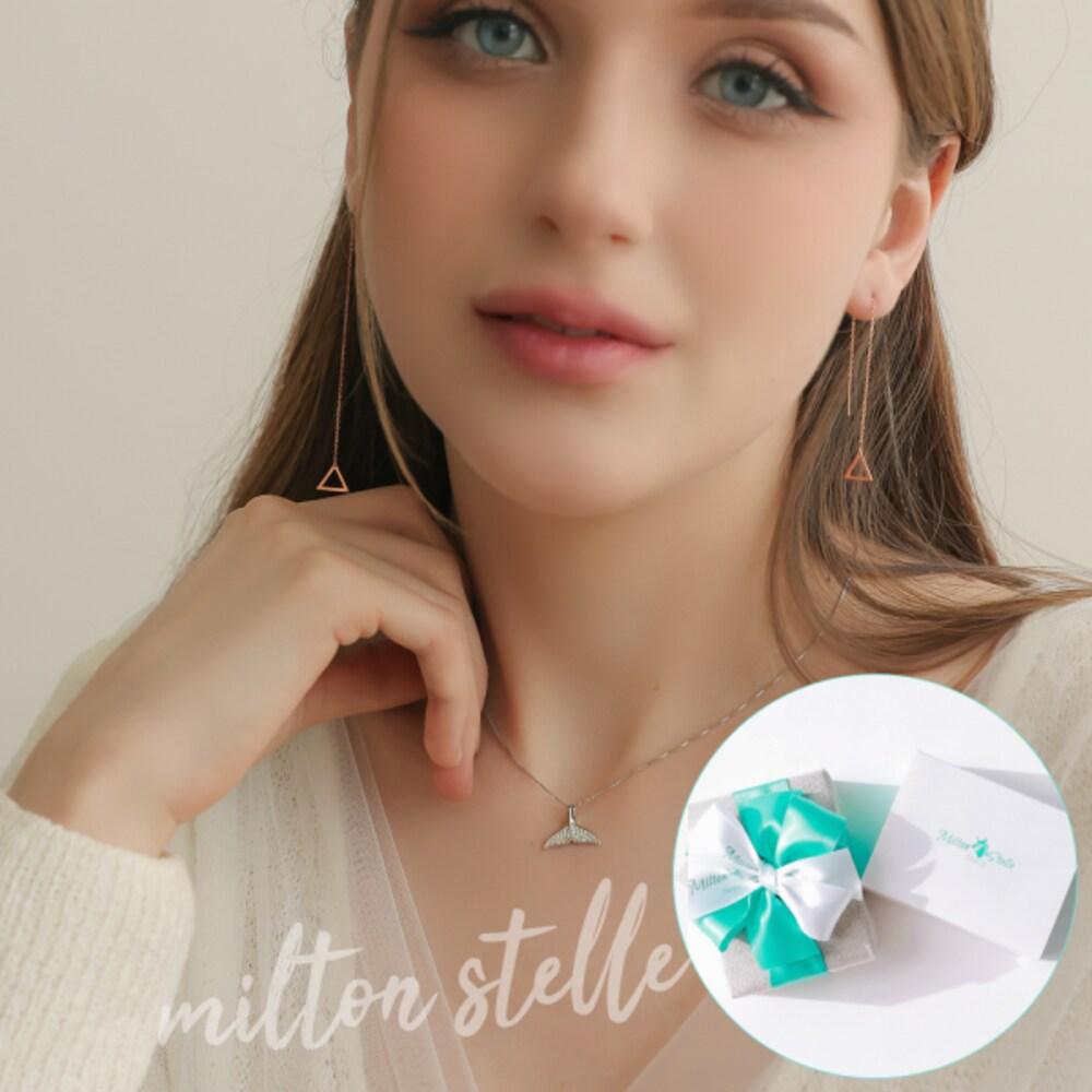 

[92.5 Silver] Marvel Halona 92.5 Silver Necklace++