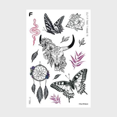 Hopfuly Tattoo Stickers