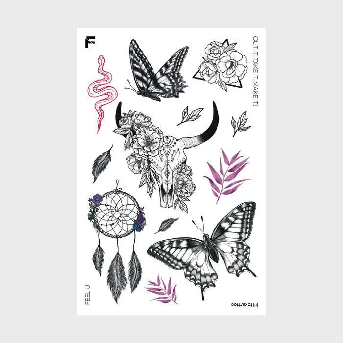 

Hopfuly tattoo stickers