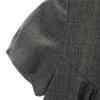 BEAMS LIGHTS Short Sleeve Knee-length Dress 38 Gray Women Used