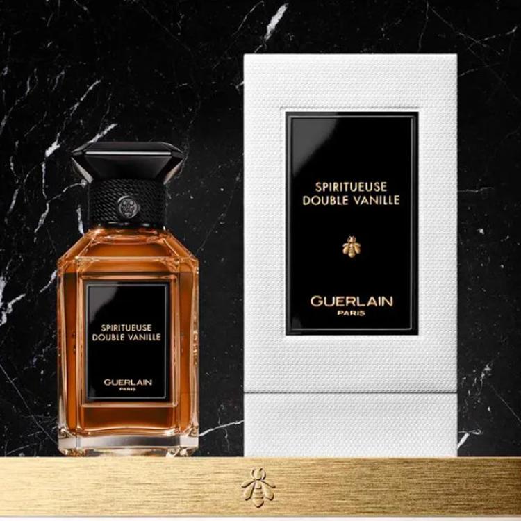 Guerlain L'Art & La Matière Spiritueuse Double Vanille – Eau De Parfum Perfume Sample 10ml Woody