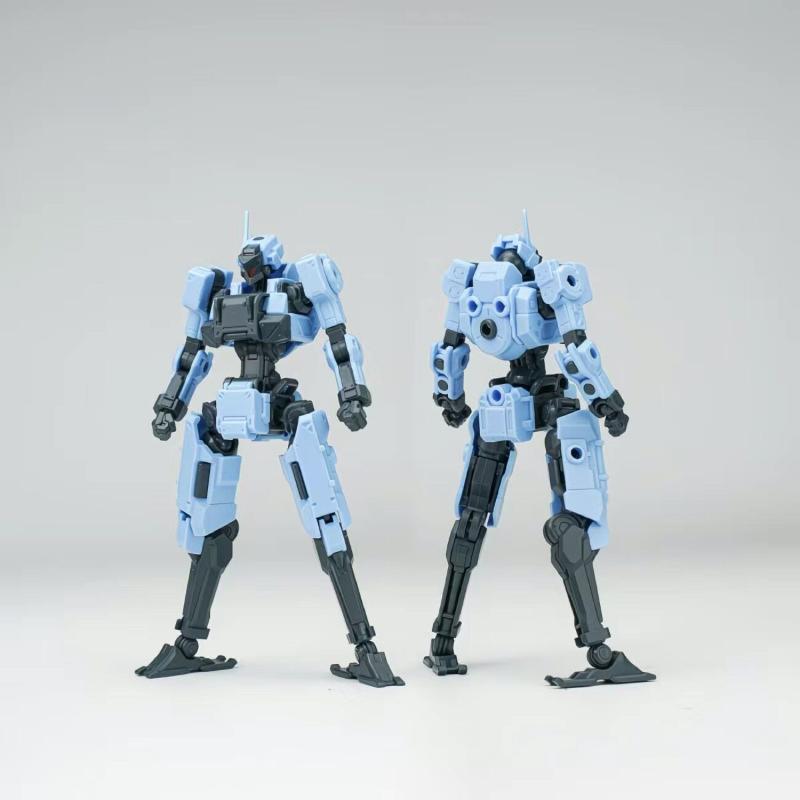 Assembled Mecha Model Toy with Detachable Movable Joints Build Kit for Anime Hobbyists Birthday Present