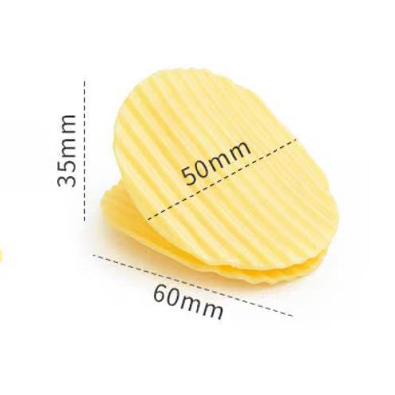 Cute Chip Clip: Creative Storage & Sealing Solution for Snacks, Food Preservation, and Office Use. Moisture-Proof and Practical.