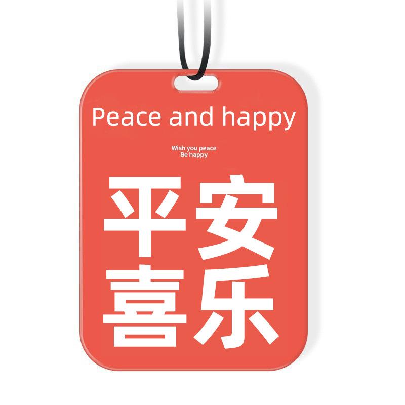 Car Fragrance Piece Car Fragrance Car Pendant Perfume Lasting Light Fragrance Decorative Supplies