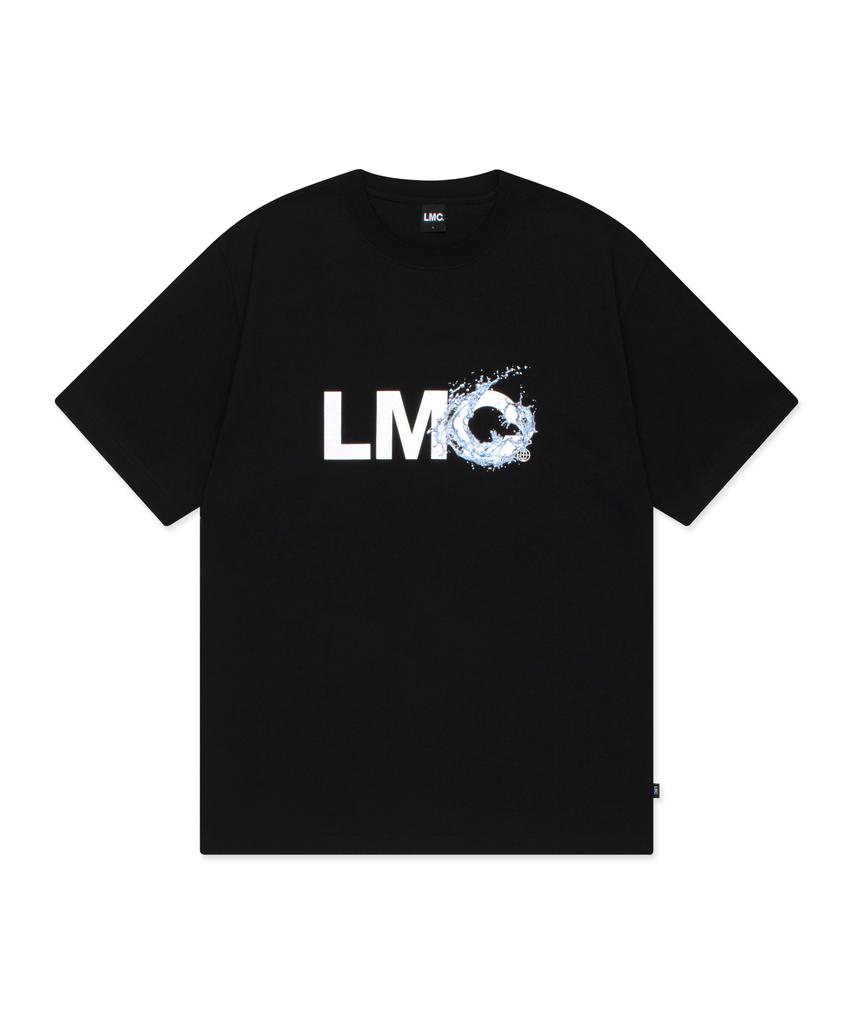 LMC Water Splash Tee Black