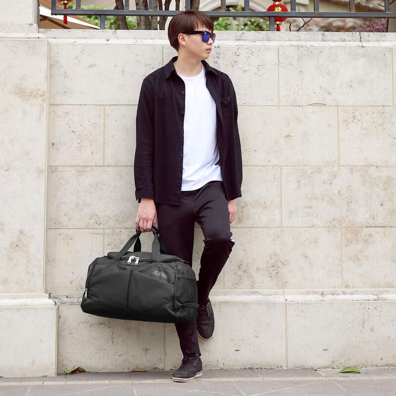 Unisex Foldable Large Capacity Travel Duffle Bag