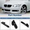Front Bumper Bracket Guide, 51117156555/5111 7156 555, Compatible with BMW 3 Series E92 LCI 11/2008-06/2013, E92 05/2005-02/2010, E93 LCI