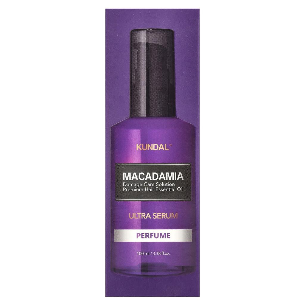 Macadamia Ultra Hair Serum, Pink Grapefruit, 100Ml (3.38Fl Oz)