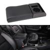 Universal Center Console Armrest Cushion for Vehicle SUV Auto Breathable Pad Seat Elbow Support with Storage Compartment