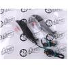 Rubonarie Kawasaki KLX250SF Turn Signal Light Smoke Lens (Clear)