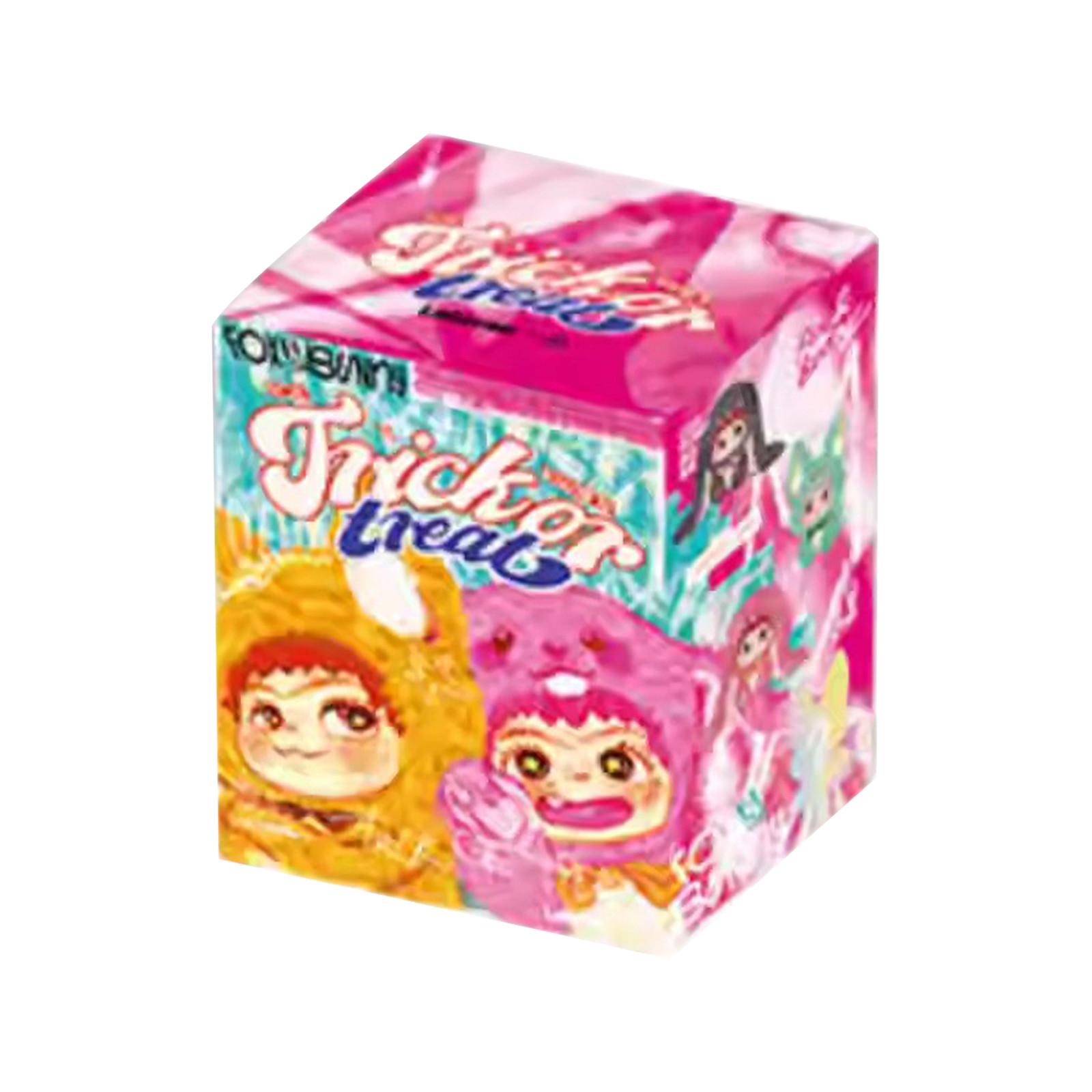 

1 случайный (Вероятность Скрытого),сюрприз Игрушки,коллекционные предметы,таинственная коробка,идея для подарка One Size розовый