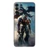 Transformers Bumblebee Černý Silikonový Kryt na Telefon Pro Samsung Galaxy S23 S21 S20 FE S24 S22 Ultra S10E S10 S9 S8 Plus